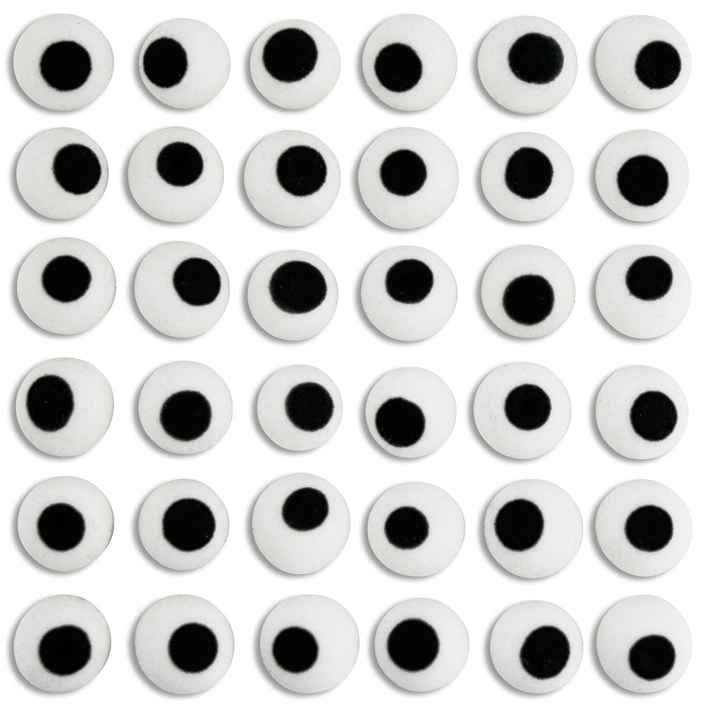 Small White Royal Icing Eyes 50 – Layer Cake Shop