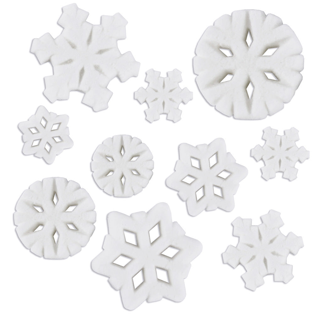 Snowflake Assortment Sugars