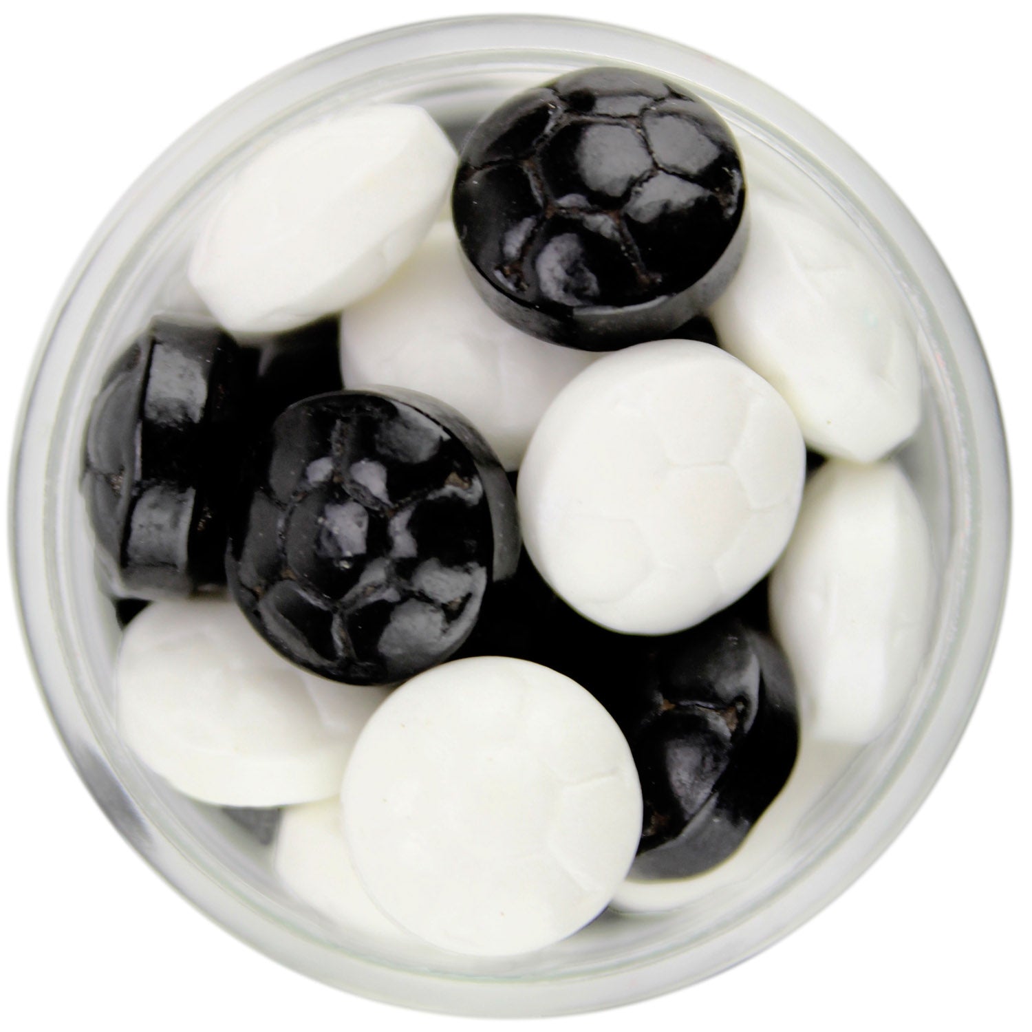 Soccer Ball Candy Sprinkles Layer Cake Shop