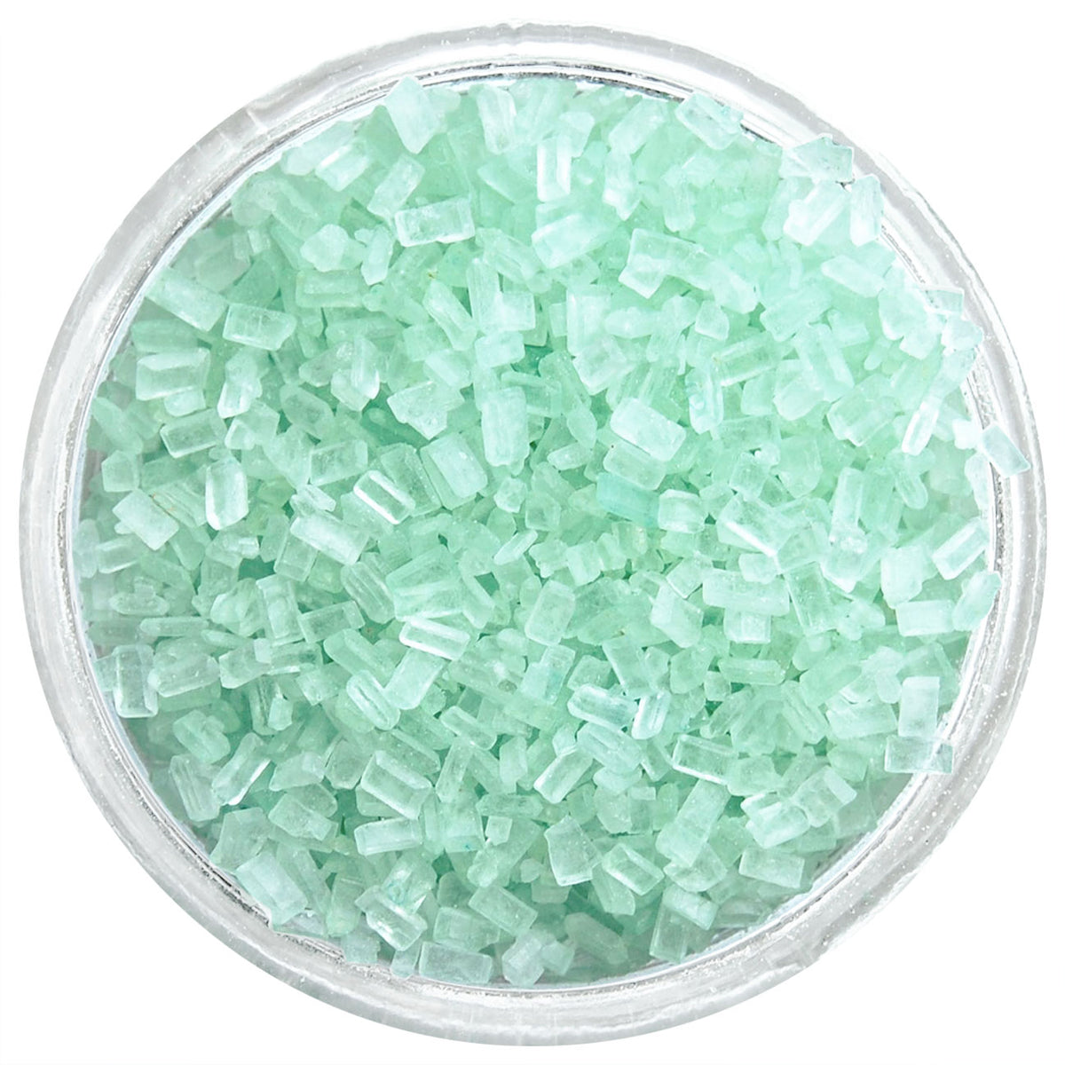 Soft Green Chunky Sugar