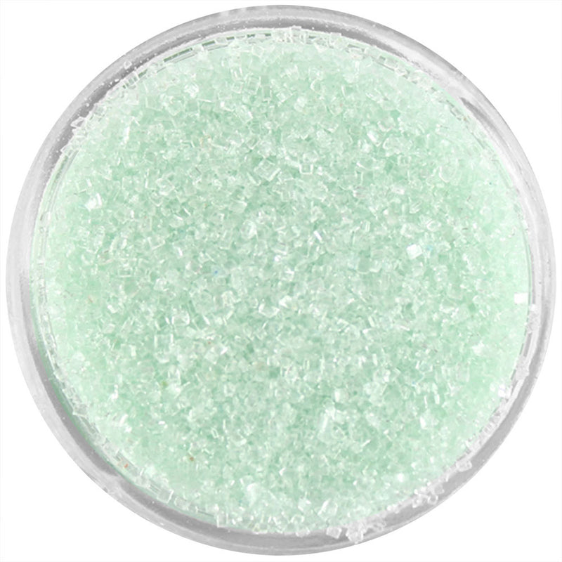 Soft Green Sanding Sugar