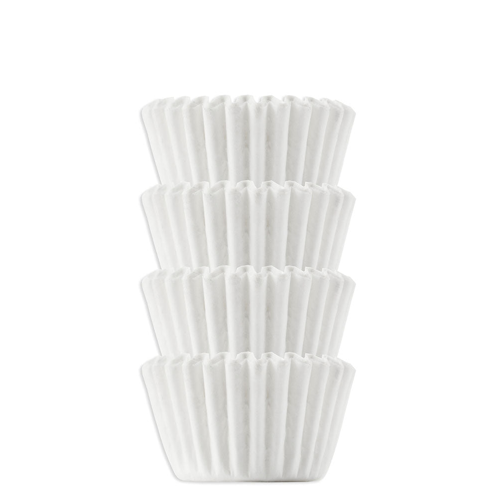 Solid White Candy Cups #4