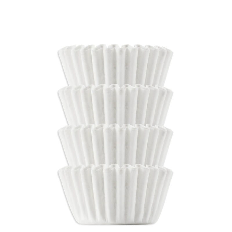 Solid White Candy Cups #5