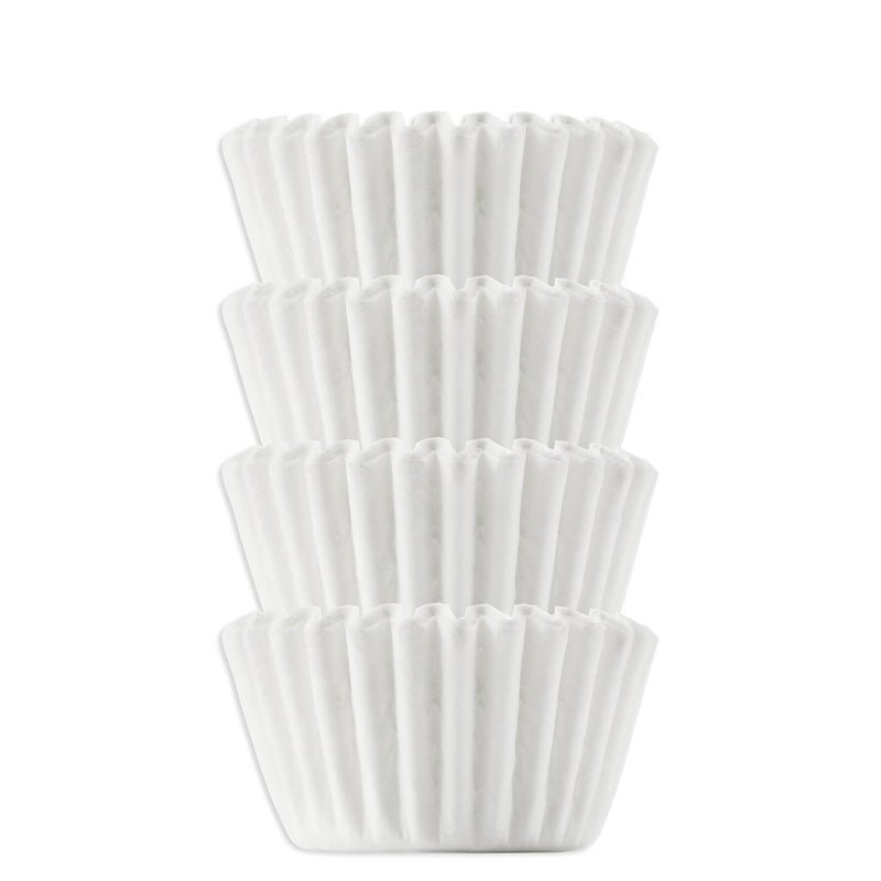 Solid White Candy Cups #6