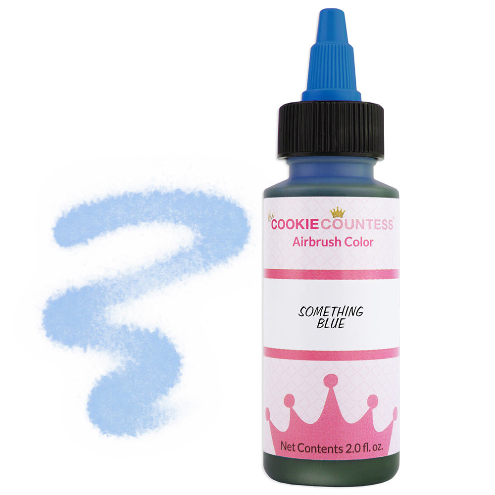 Something Blue Airbrush Coloring 2 OZ