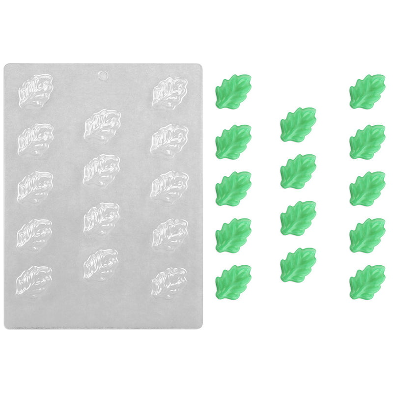 Spring Leaf Chocolate Mold