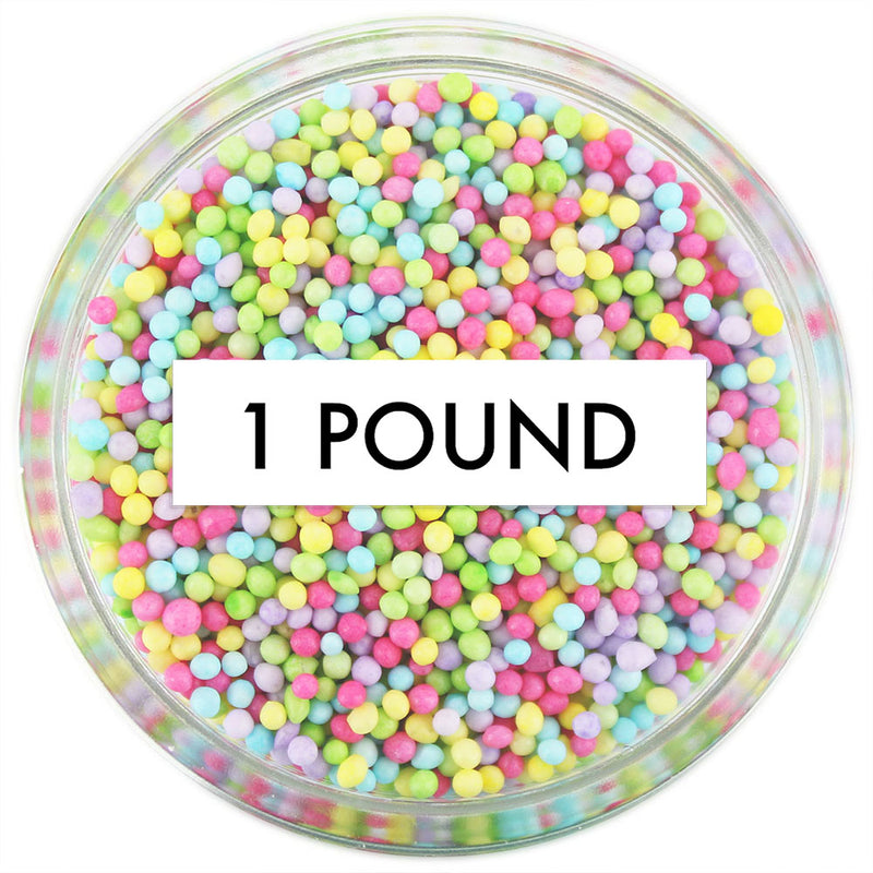 Spring Rainbow Non-Pareils Blend 1 LB