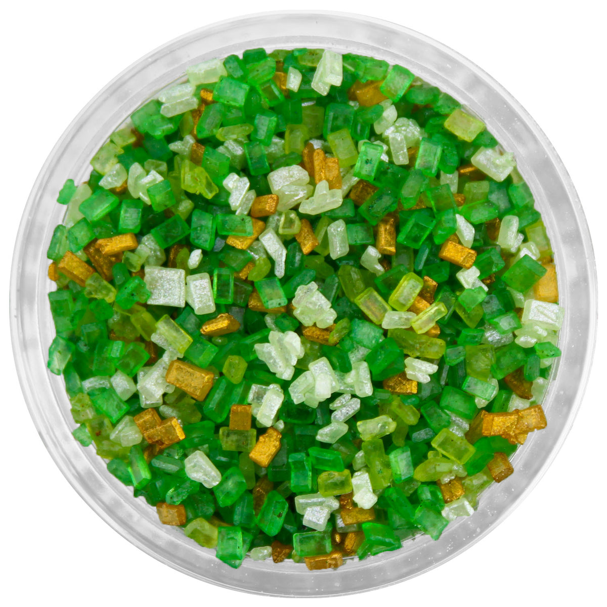 St Patrick's Day Chunky Sugar Blend