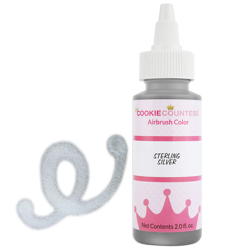 Sterling Silver Shimmer Airbrush Coloring 2 OZ