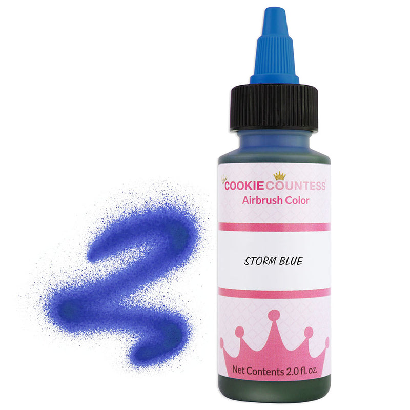 Storm Blue Airbrush Coloring 2 OZ
