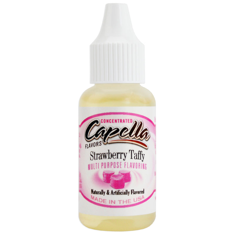 Strawberry Taffy Flavoring