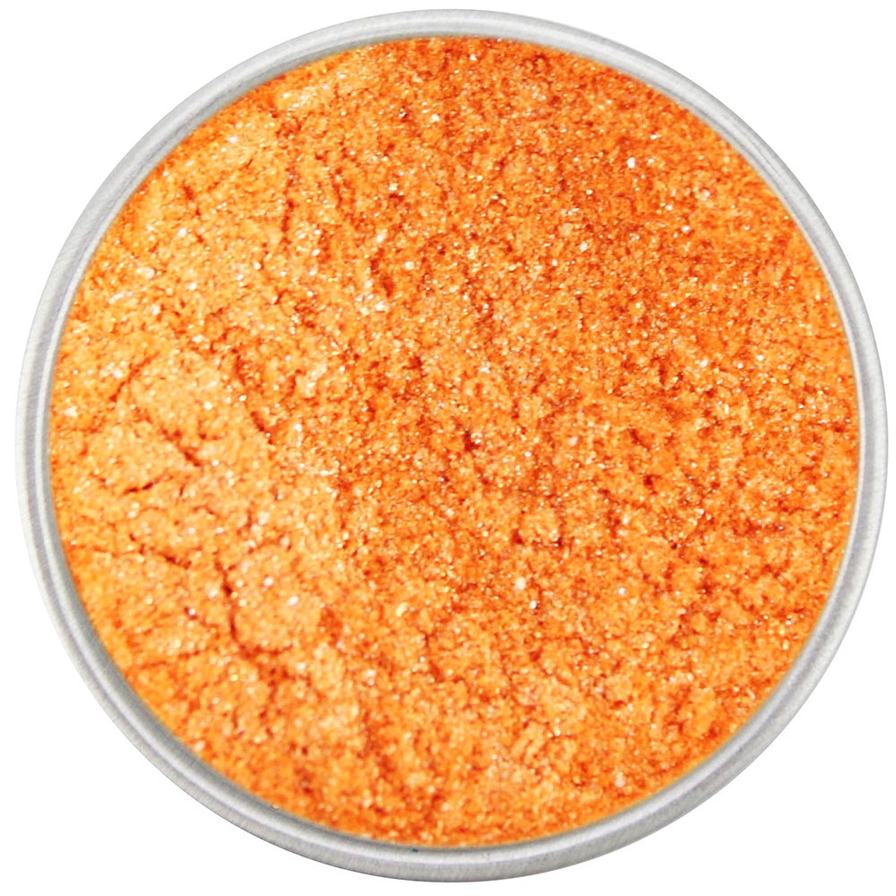Sunburst Orange Hybrid Sparkle Dust - Roxy & Rich