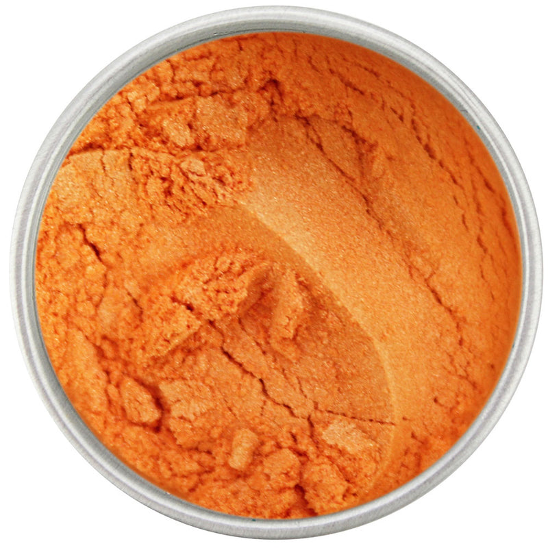Sunrise Hybrid Orange Luster Dust - Roxy & Rich