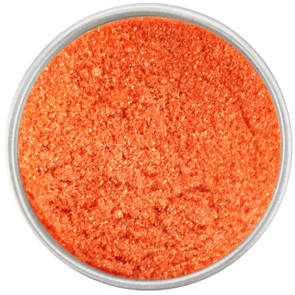 Sunrise Orange Hybrid Sparkle Dust - Roxy & Rich