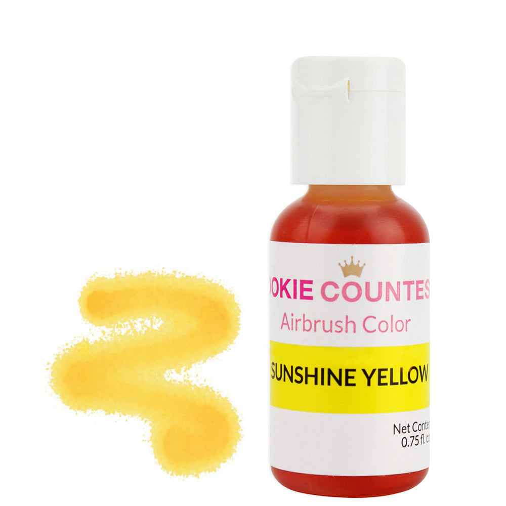 Sunshine Yellow Airbrush Coloring .75 OZ