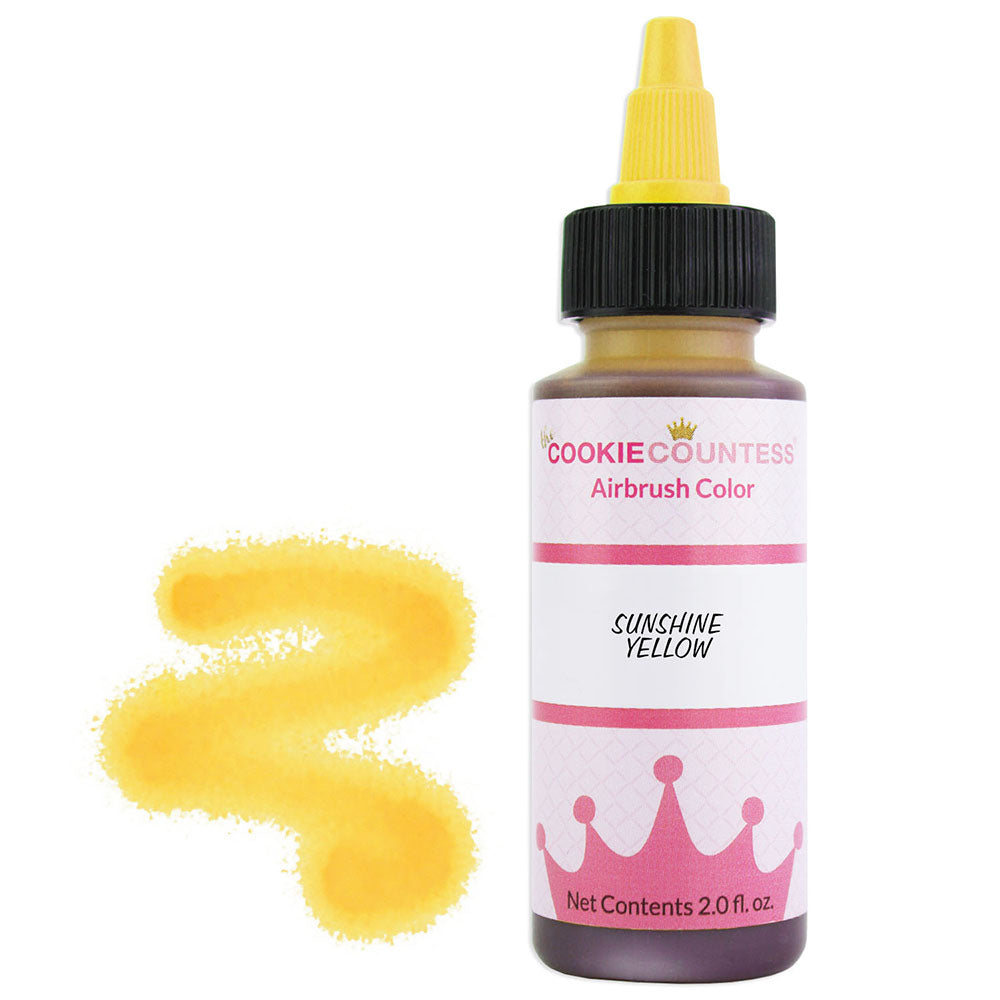 Sunshine Yellow Airbrush Coloring 2 OZ