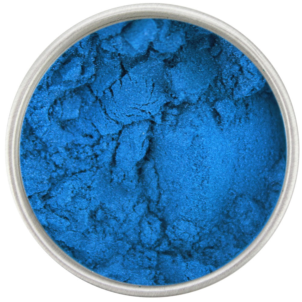 Super Blue Hybrid Luster Dust - Roxy & Rich