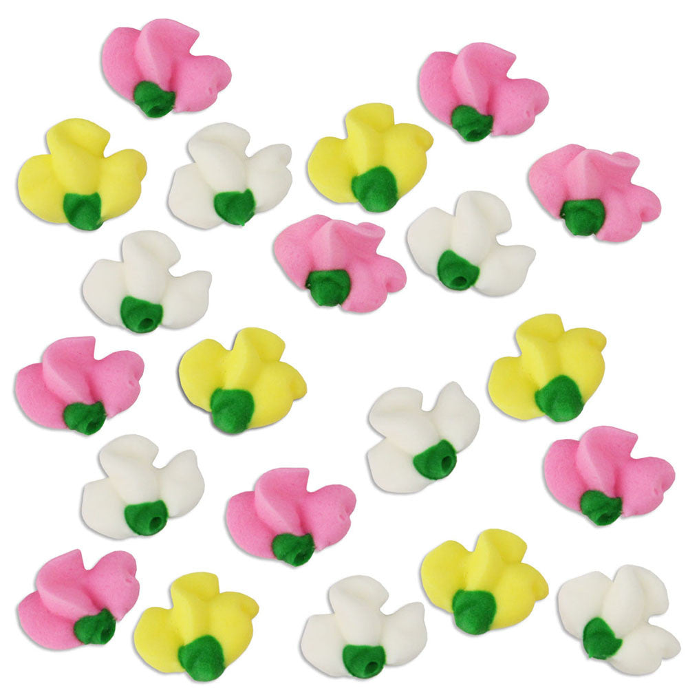 Sweet Pea Icing Flowers