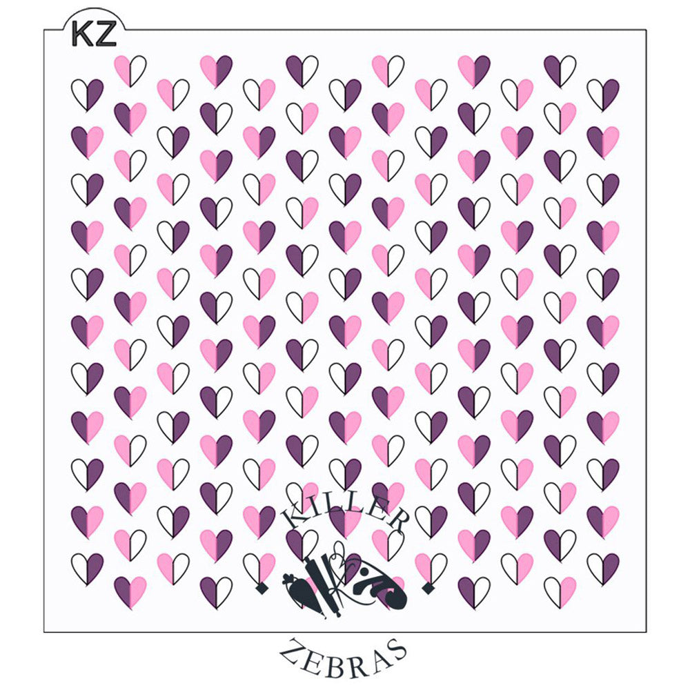 Sweetheart Cake & Cookie Stencil - 3 Stencils – Layer Cake Shop sweetheart-cake-cookie-stencil-3-stencils-layer-cake-shop
