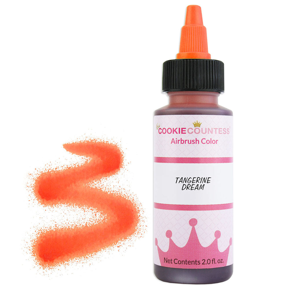 Tangerine Dream Airbrush Coloring 2 OZ