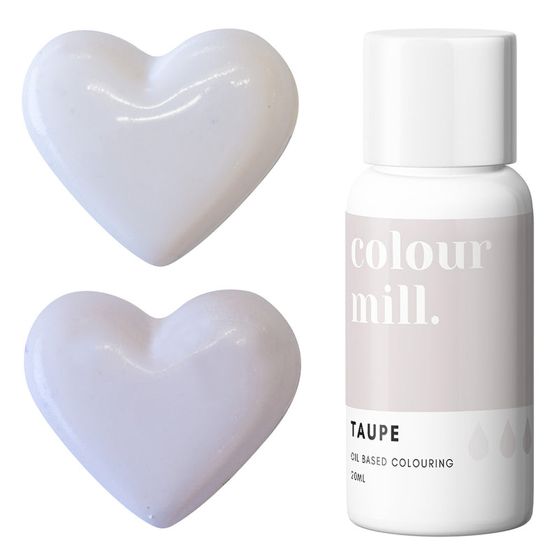 Taupe Colour Mill Oil Based Food Coloring