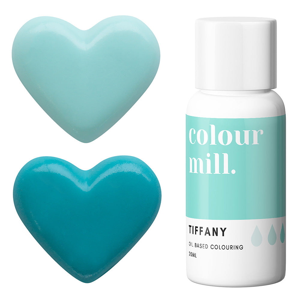 Tiffany Colour Mill Oil Based Food Coloring