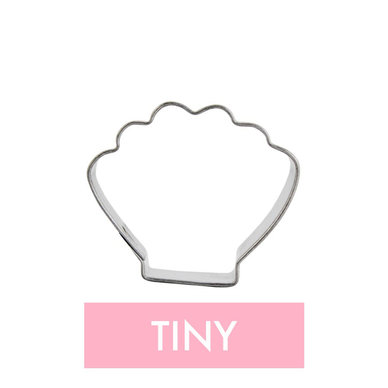 Tiny Clam Shell Cookie Cutter