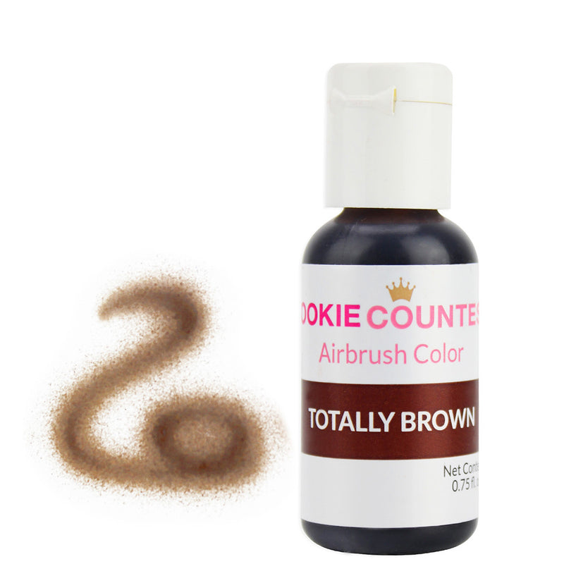 Totally Brown Airbrush Coloring .75 OZ