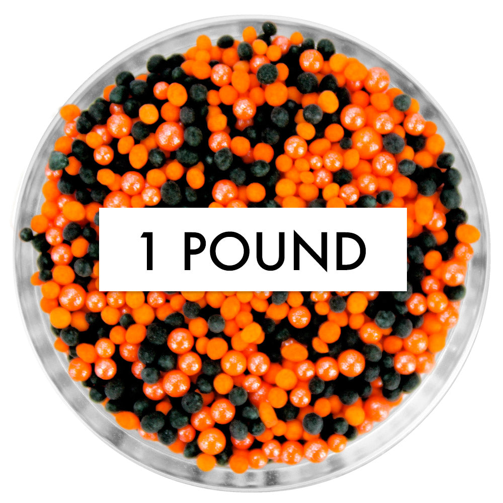 Trick or Treat Non-Pareils Blend 1 LB