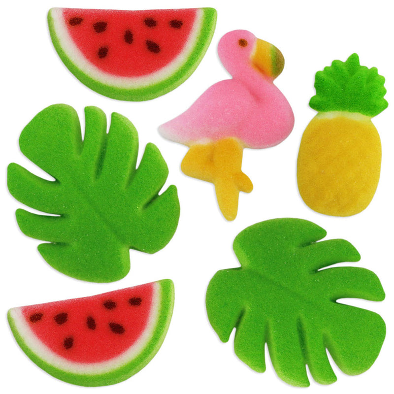 Tropical Flamingo Sugars