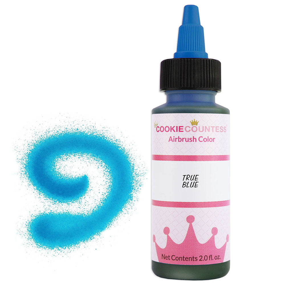 True Blue Airbrush Coloring 2 OZ