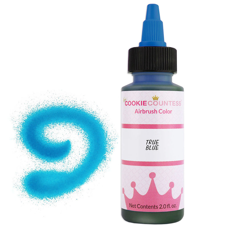 True Blue Airbrush Coloring 2 OZ