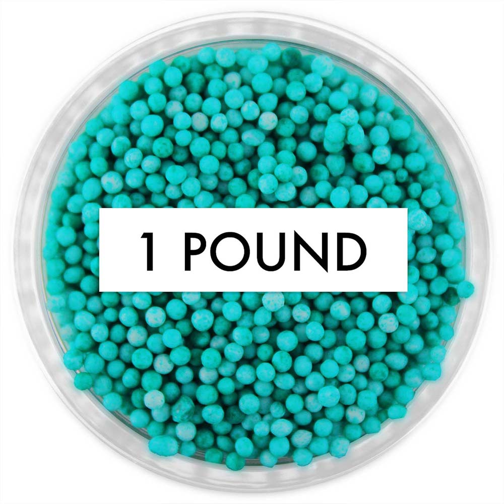 Turquoise Non-Pareils 1 LB