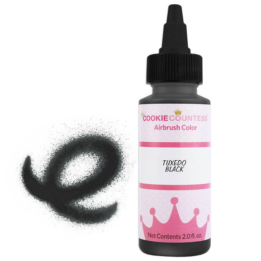 Tuxedo Black Airbrush Coloring 2 OZ