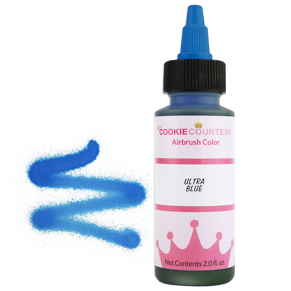 Ultra Blue Airbrush Coloring 2 OZ