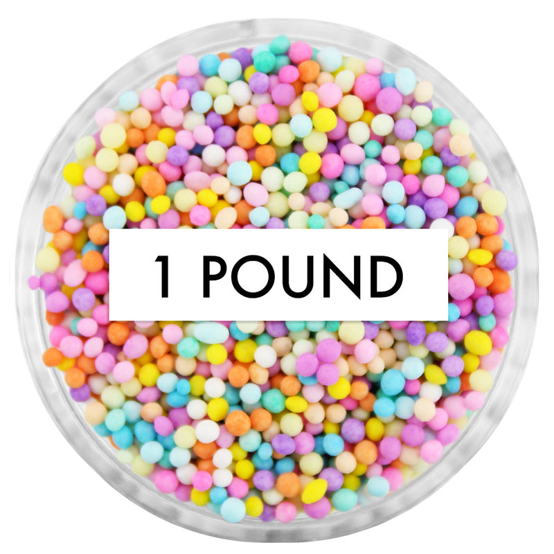 Unicorn Rainbow Non-Pareils Blend 1 LB