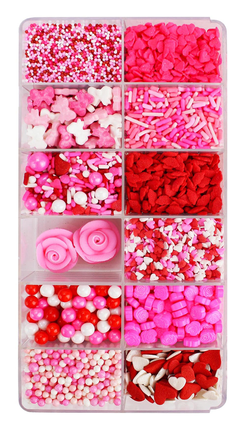Valentine Party Sprinkle Box