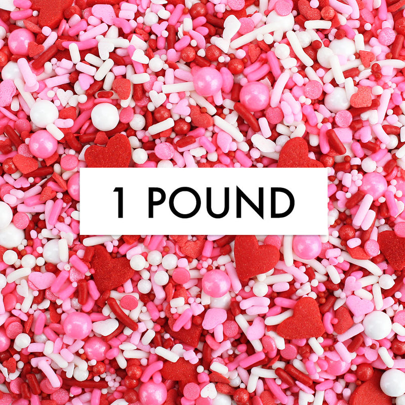 Valentine Sprinkle Blend 1 LB