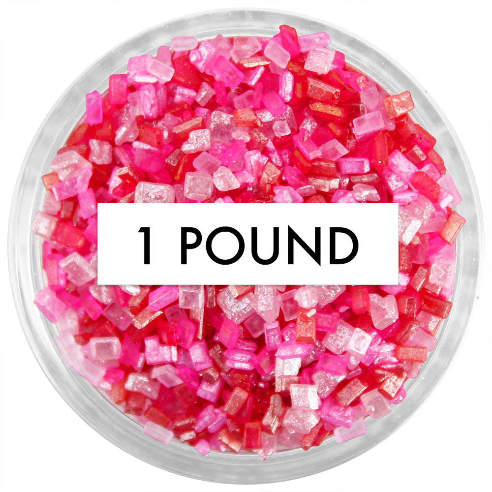 Valentines Day Chunky Sugar Blend 1 LB