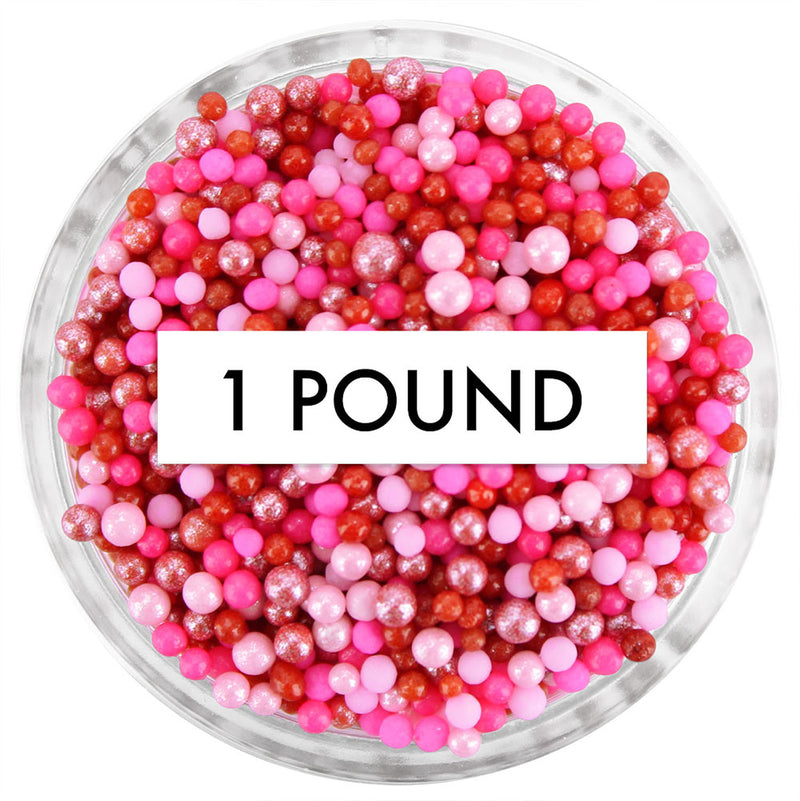 Valentines Day Non-Pareils Blend 1 LB