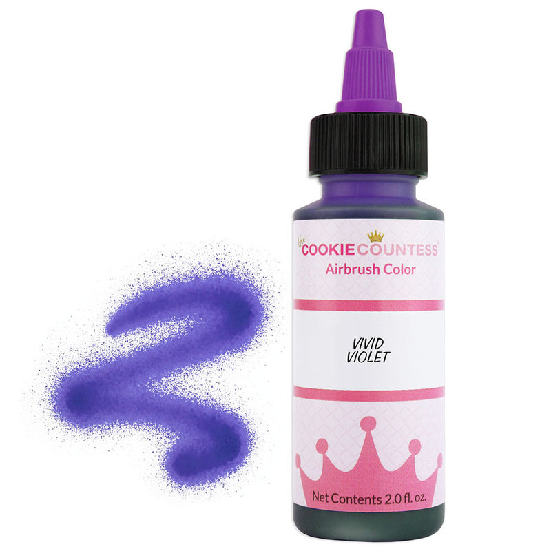 Vivid Violet Airbrush Coloring 2 OZ
