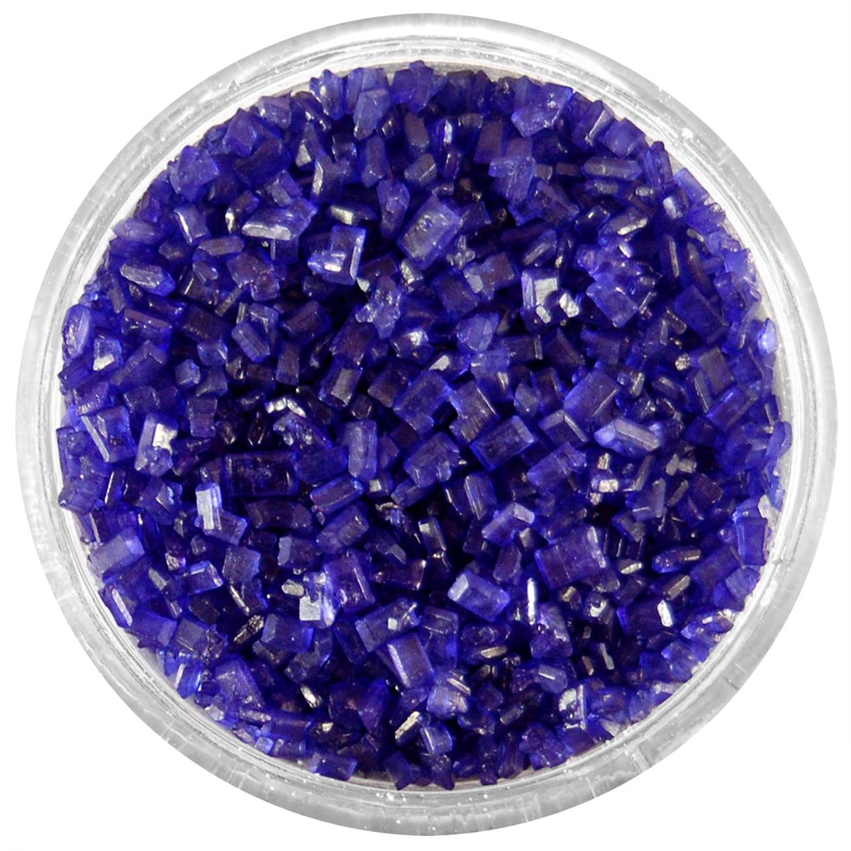 Violet Chunky Sugar