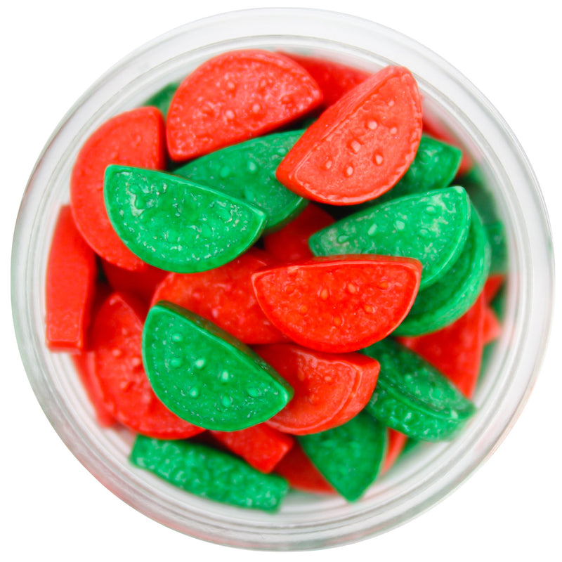 Red and Green Watermelon Candy Sprinkles