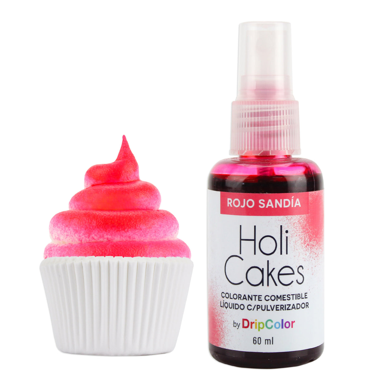 Watermelon Red Pump Spray Food Coloring – Layer Cake Shop
