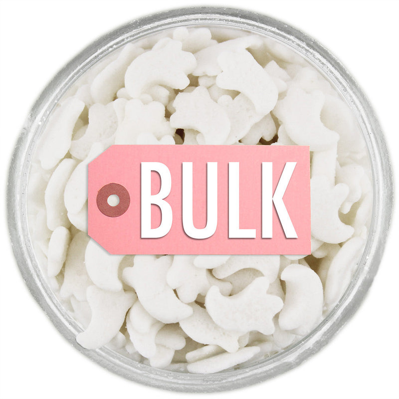 White Ghost Sprinkles BULK