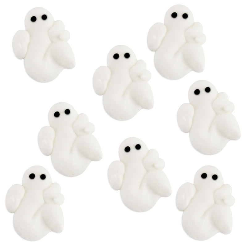 White Icing Ghosts