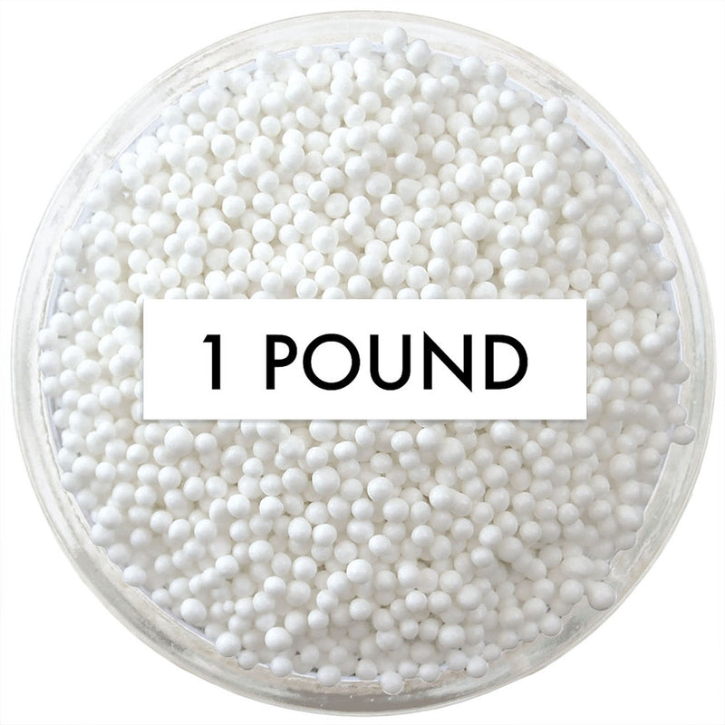 White Non-Pareils 1 LB