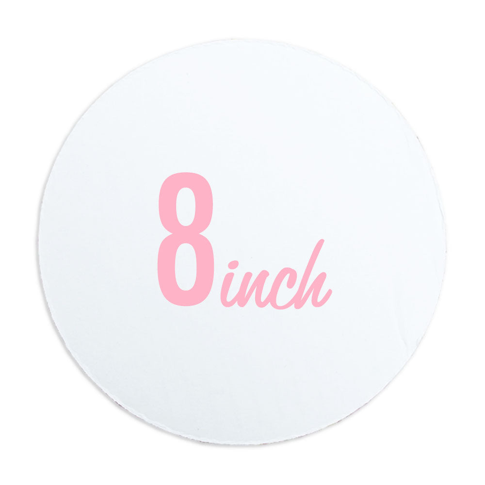 Round Cake Board 8"