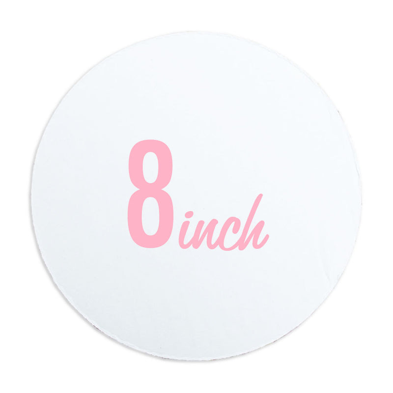 Round Cake Board 8"