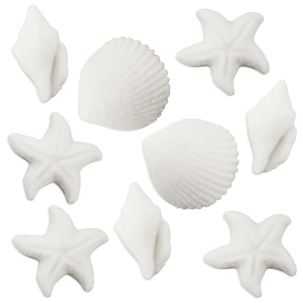 White Seashell Sugars